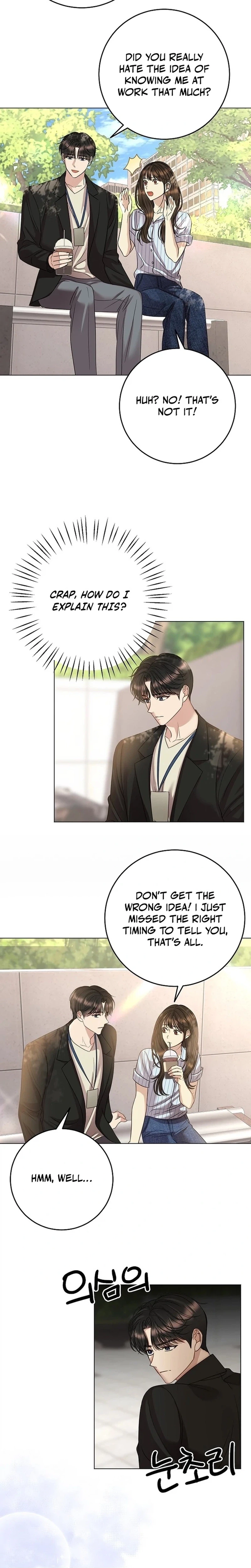I Don't Recommend Making a Mistake With Your Male Friend Chapter 14 Page 14