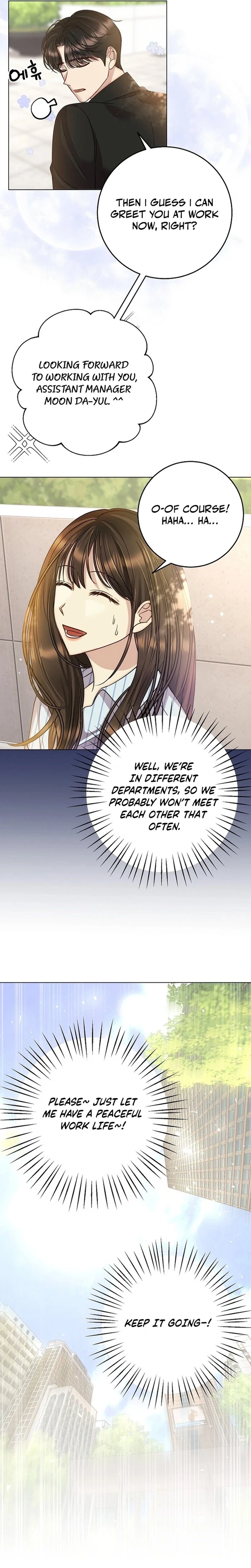 I Don't Recommend Making a Mistake With Your Male Friend Chapter 14 Page 15