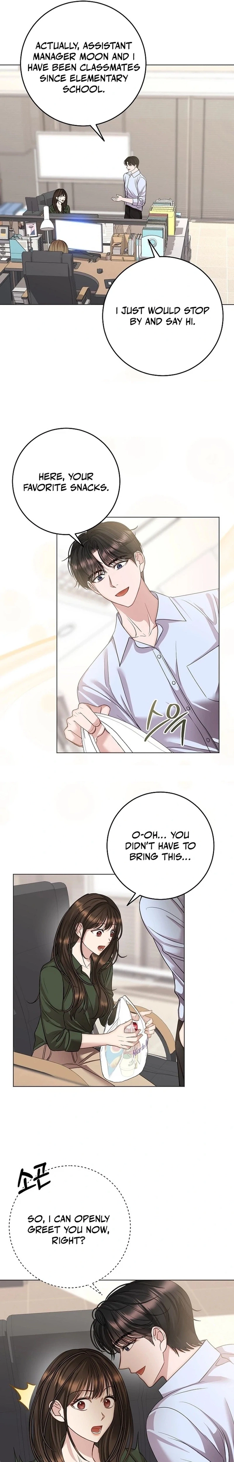 I Don't Recommend Making a Mistake With Your Male Friend Chapter 14 Page 18