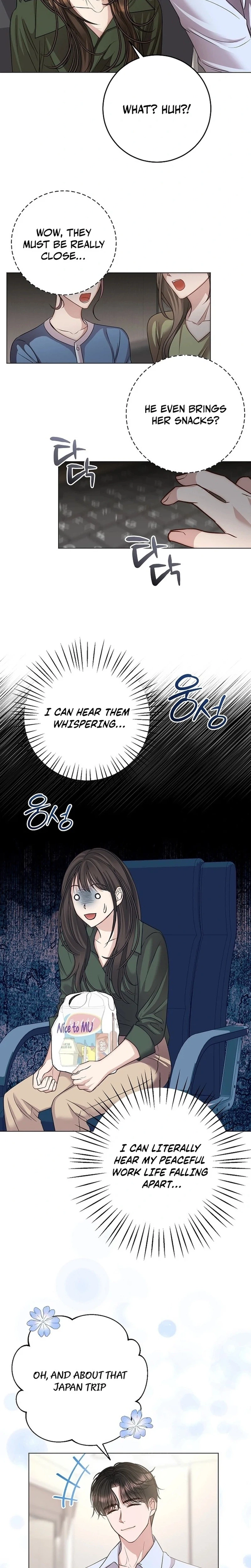 I Don't Recommend Making a Mistake With Your Male Friend Chapter 14 Page 19