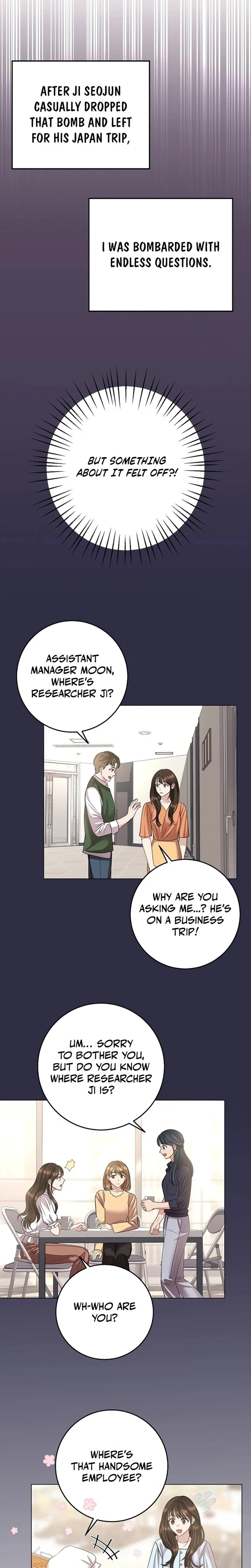 I Don't Recommend Making a Mistake With Your Male Friend Chapter 14 Page 21