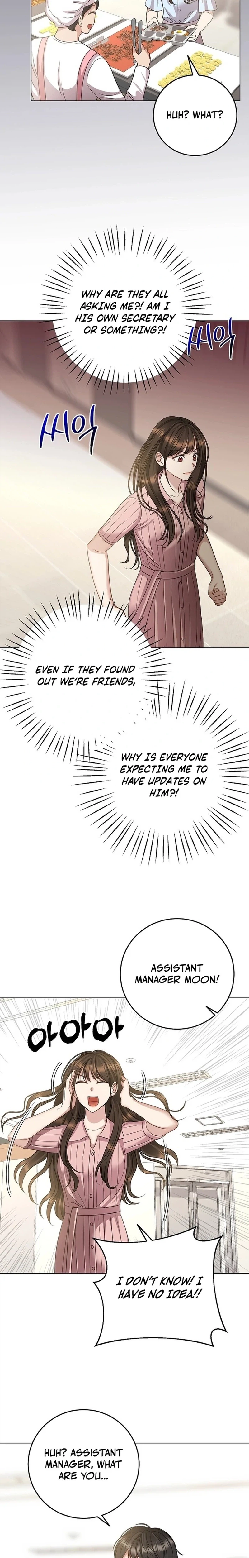 I Don't Recommend Making a Mistake With Your Male Friend Chapter 14 Page 22