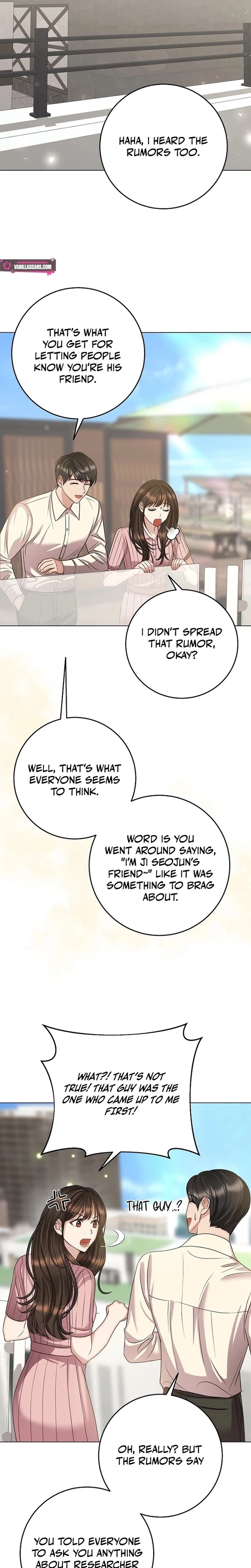 I Don't Recommend Making a Mistake With Your Male Friend Chapter 14 Page 24