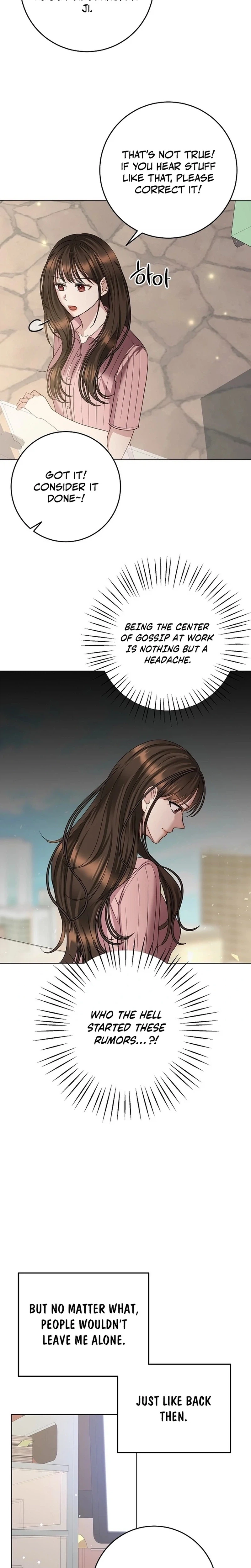I Don't Recommend Making a Mistake With Your Male Friend Chapter 14 Page 25