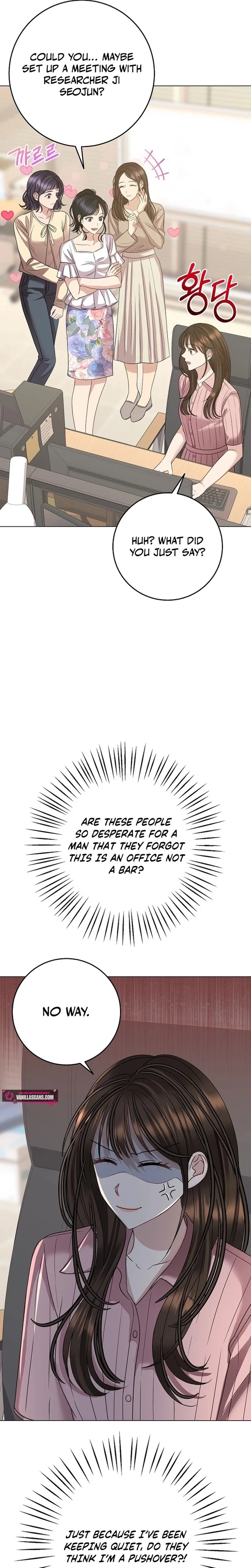 I Don't Recommend Making a Mistake With Your Male Friend Chapter 14 Page 27