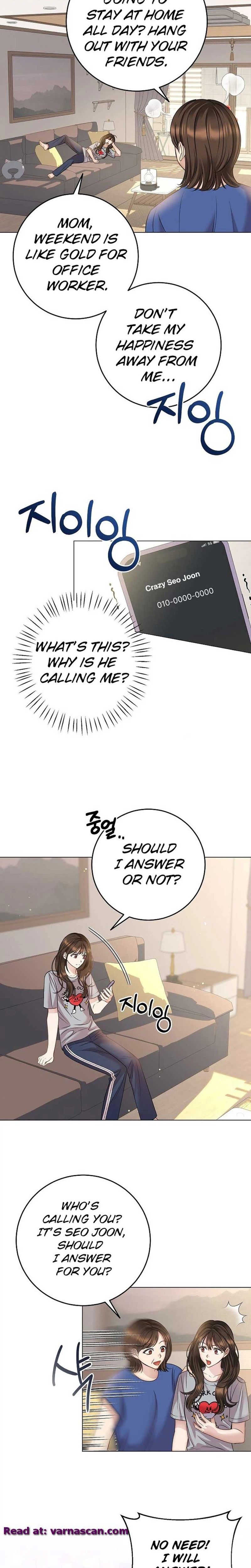 I Don't Recommend Making a Mistake With Your Male Friend Chapter 7 Page 2