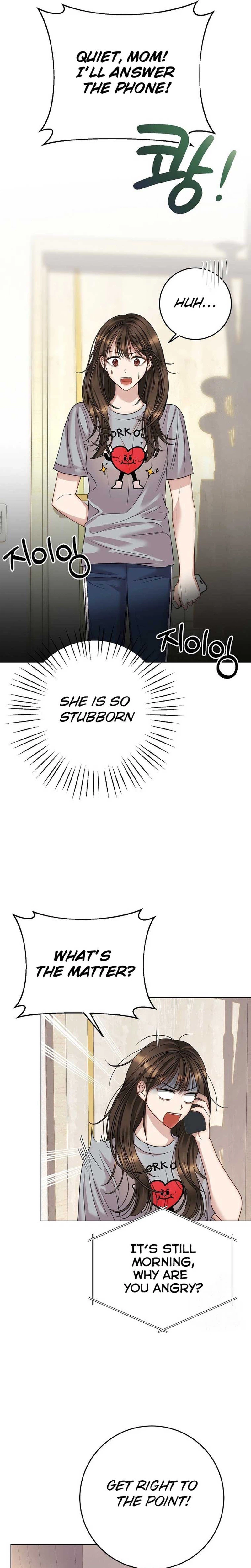 I Don't Recommend Making a Mistake With Your Male Friend Chapter 7 Page 4