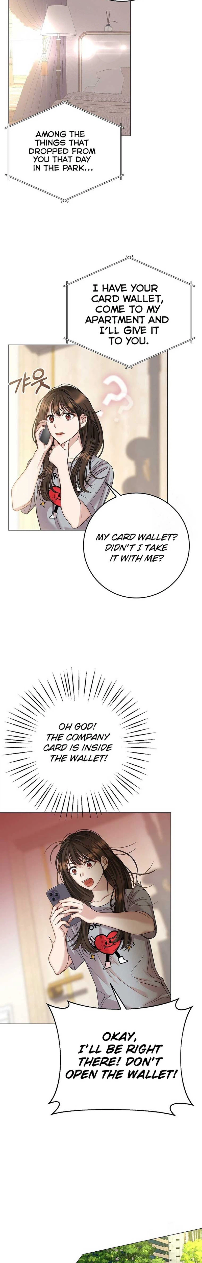I Don't Recommend Making a Mistake With Your Male Friend Chapter 7 Page 5