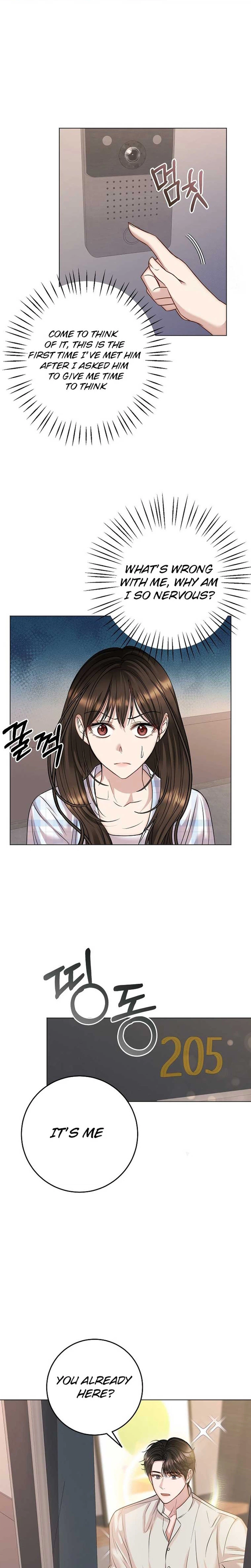 I Don't Recommend Making a Mistake With Your Male Friend Chapter 7 Page 7