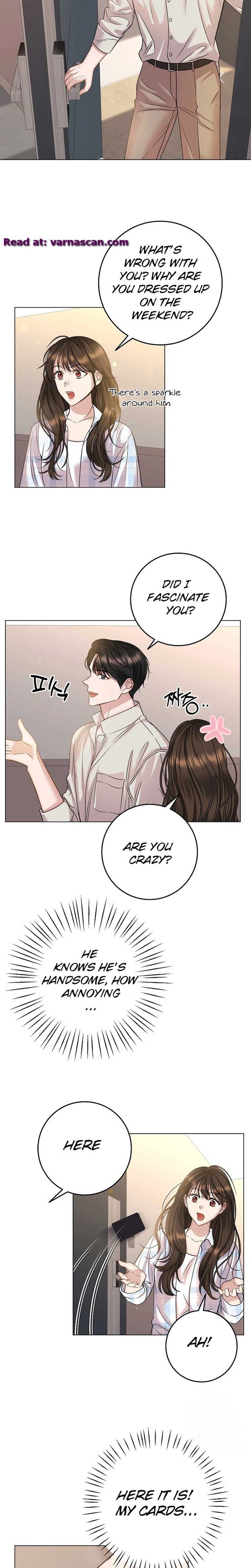I Don't Recommend Making a Mistake With Your Male Friend Chapter 7 Page 8