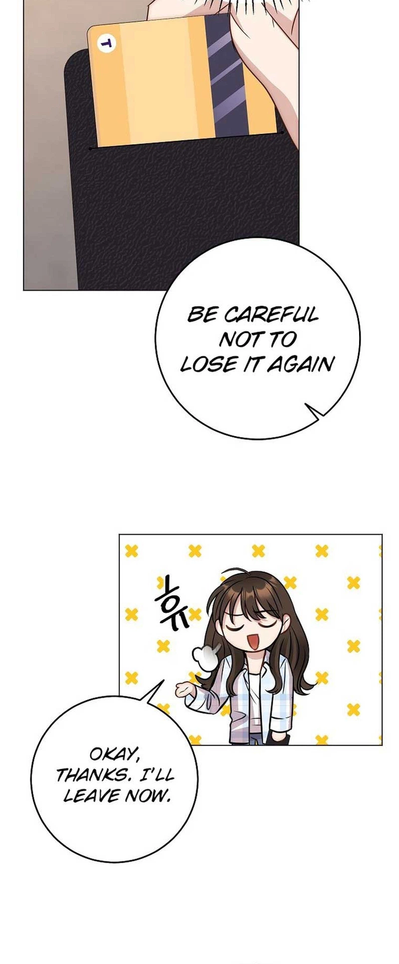 I Don't Recommend Making a Mistake With Your Male Friend Chapter 7 Page 9