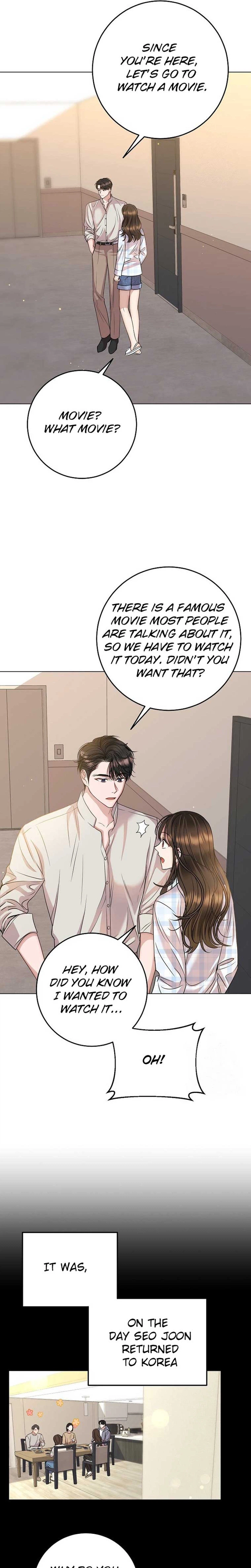I Don't Recommend Making a Mistake With Your Male Friend Chapter 7 Page 10
