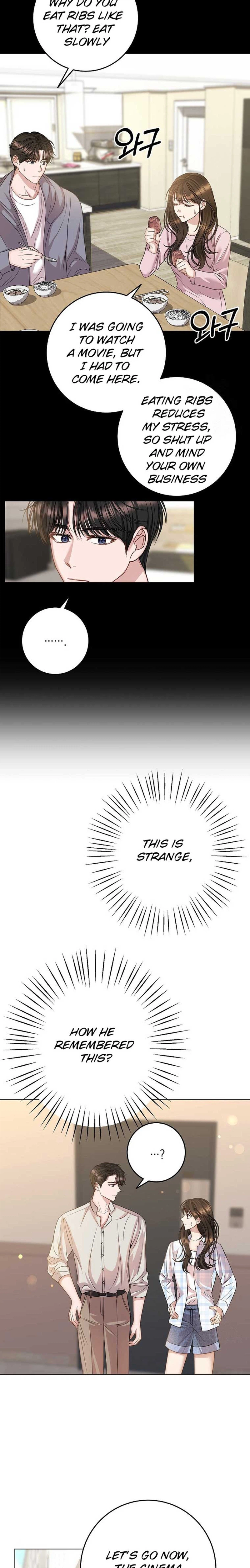 I Don't Recommend Making a Mistake With Your Male Friend Chapter 7 Page 11