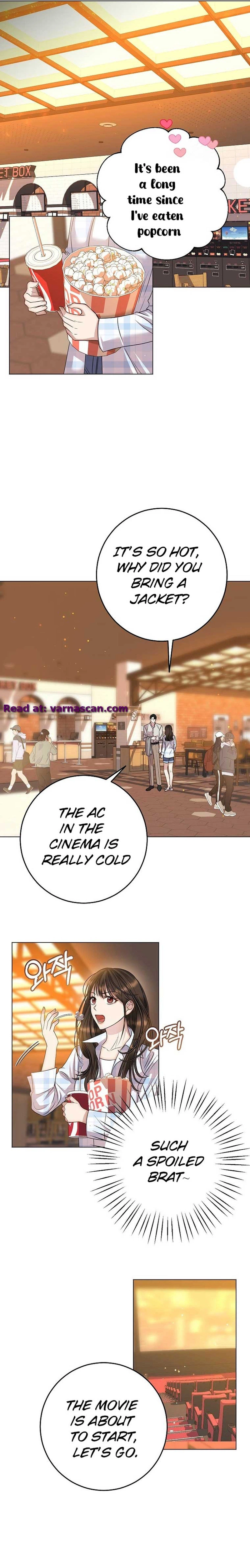 I Don't Recommend Making a Mistake With Your Male Friend Chapter 7 Page 13