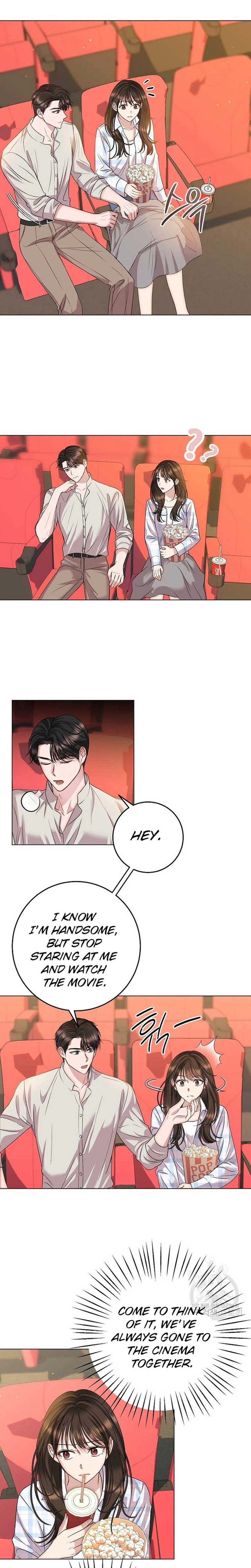 I Don't Recommend Making a Mistake With Your Male Friend Chapter 7 Page 14