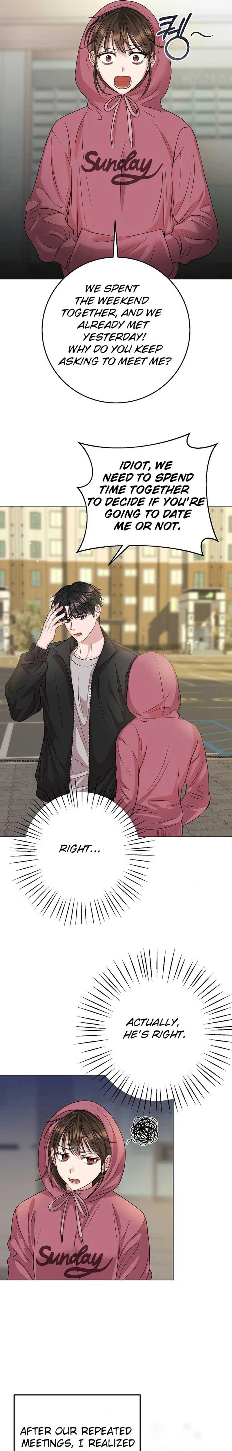 I Don't Recommend Making a Mistake With Your Male Friend Chapter 7 Page 19