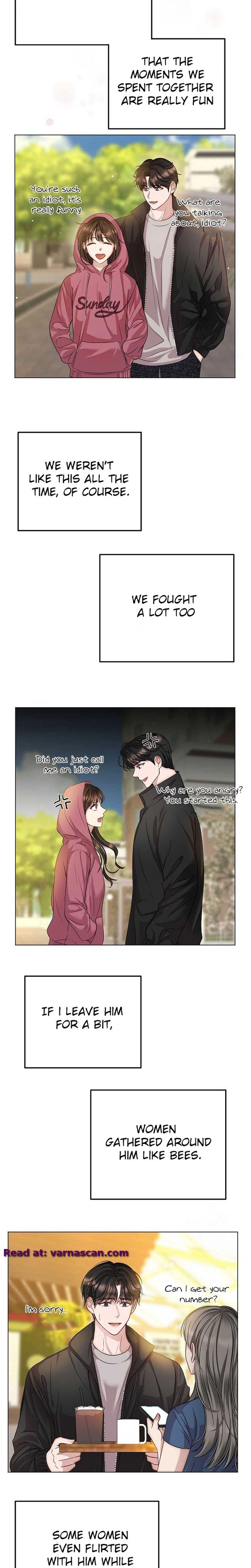 I Don't Recommend Making a Mistake With Your Male Friend Chapter 7 Page 20