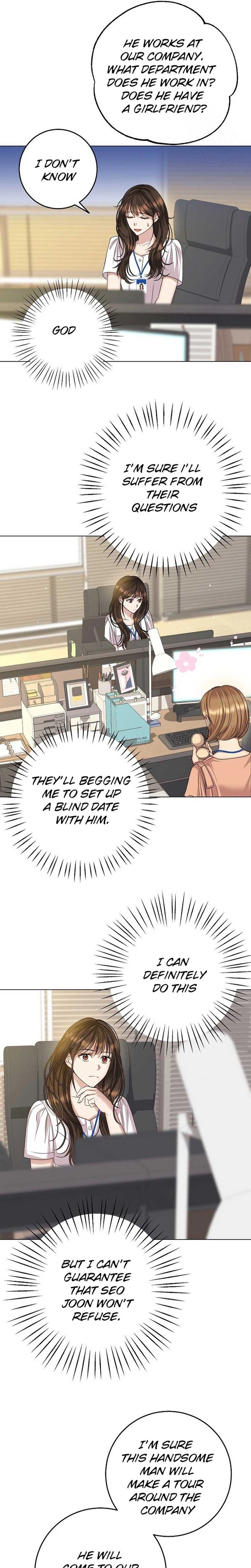 I Don't Recommend Making a Mistake With Your Male Friend Chapter 7 Page 25