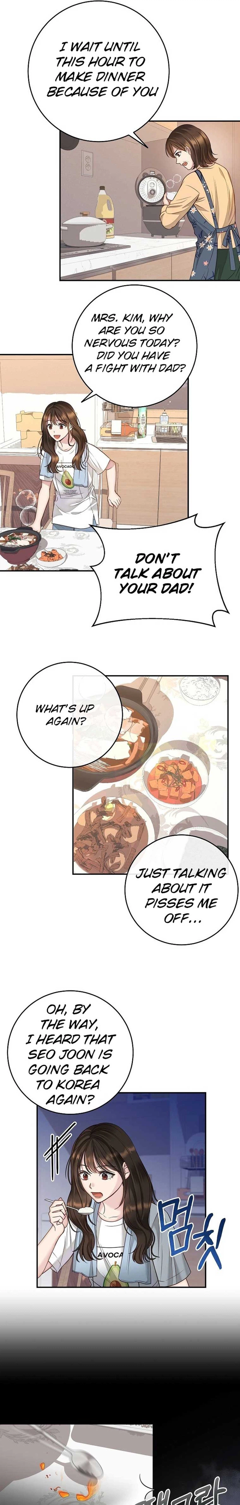 I Don't Recommend Making a Mistake With Your Male Friend Chapter 1 Page 4