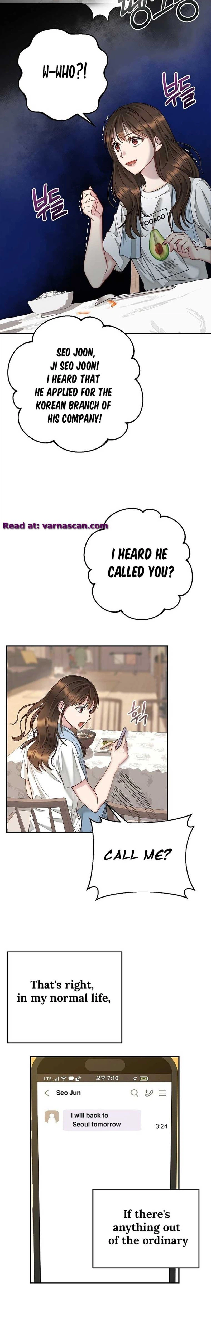 I Don't Recommend Making a Mistake With Your Male Friend Chapter 1 Page 5