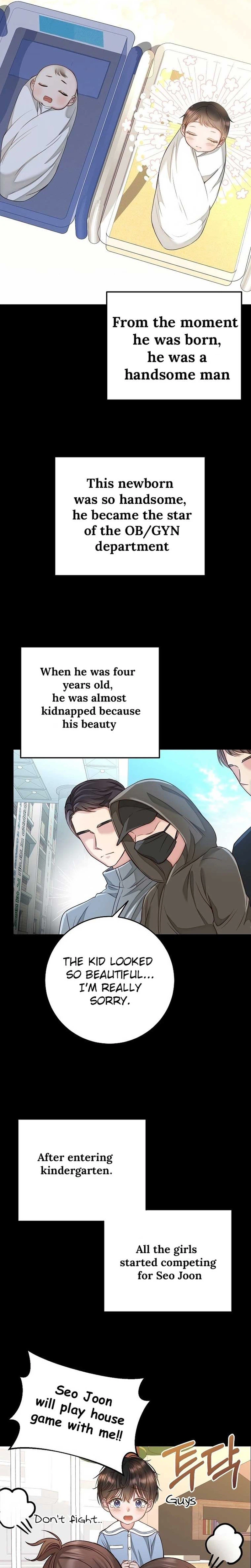 I Don't Recommend Making a Mistake With Your Male Friend Chapter 1 Page 7