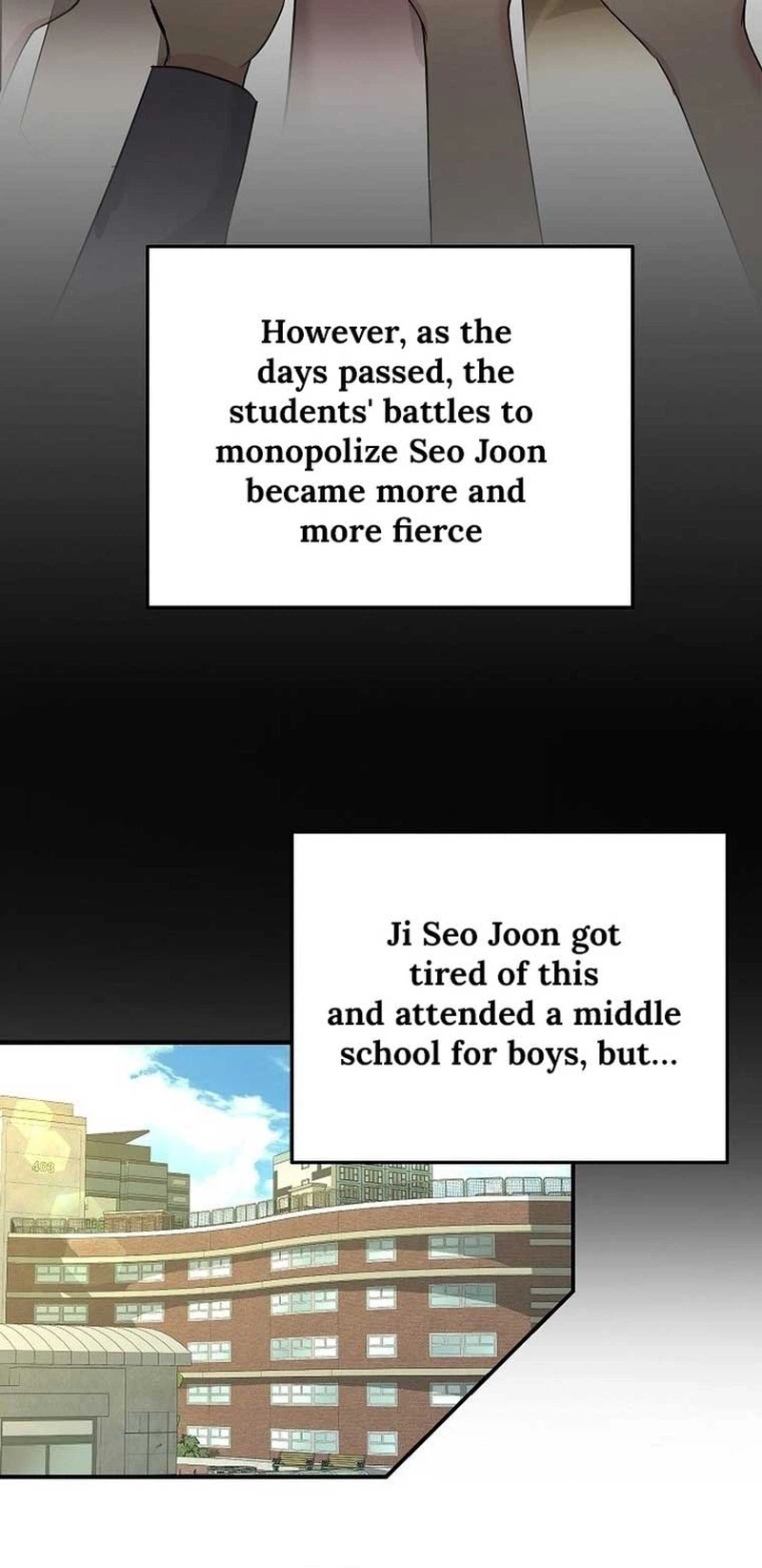 I Don't Recommend Making a Mistake With Your Male Friend Chapter 1 Page 9