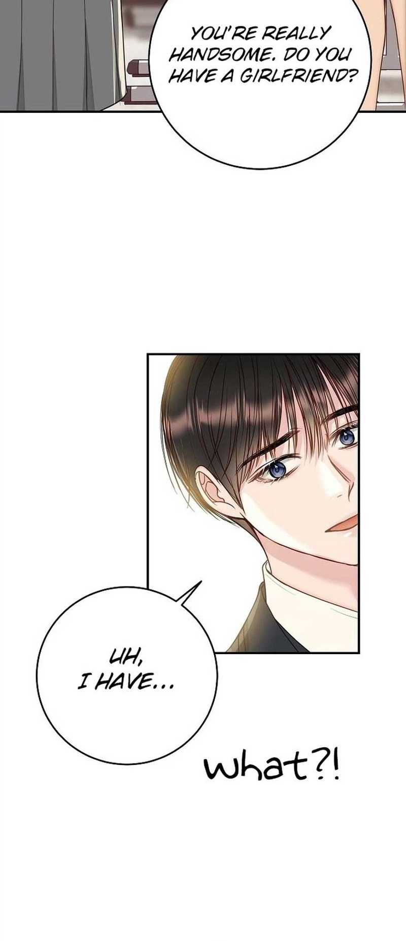 I Don't Recommend Making a Mistake With Your Male Friend Chapter 1 Page 12