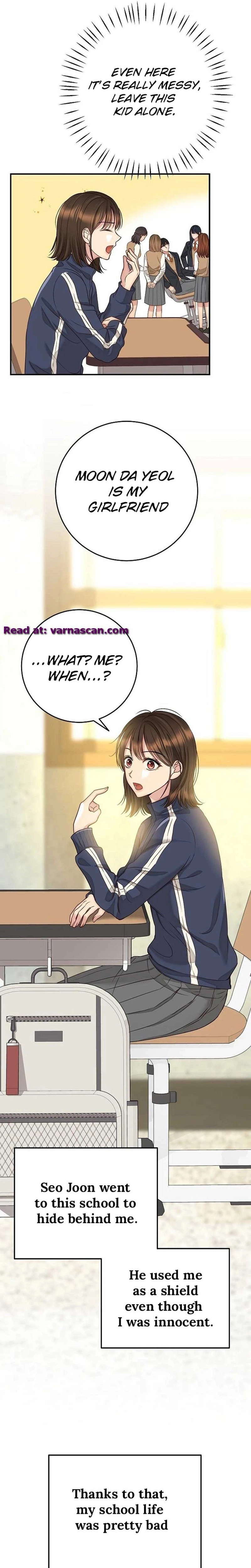 I Don't Recommend Making a Mistake With Your Male Friend Chapter 1 Page 13