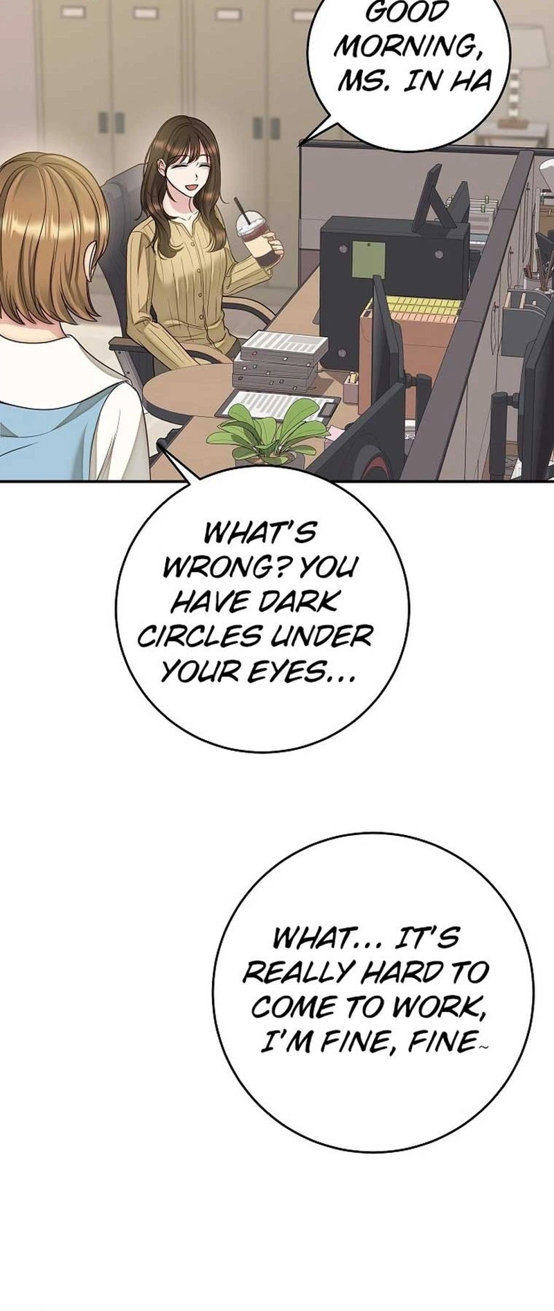 I Don't Recommend Making a Mistake With Your Male Friend Chapter 1 Page 15