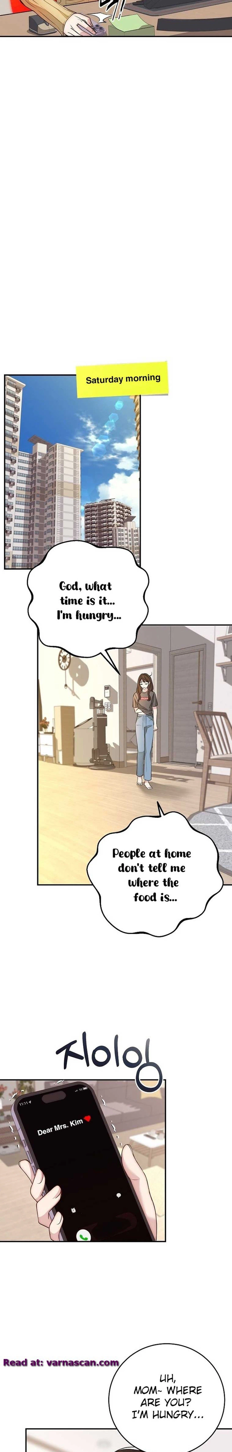 I Don't Recommend Making a Mistake With Your Male Friend Chapter 1 Page 17