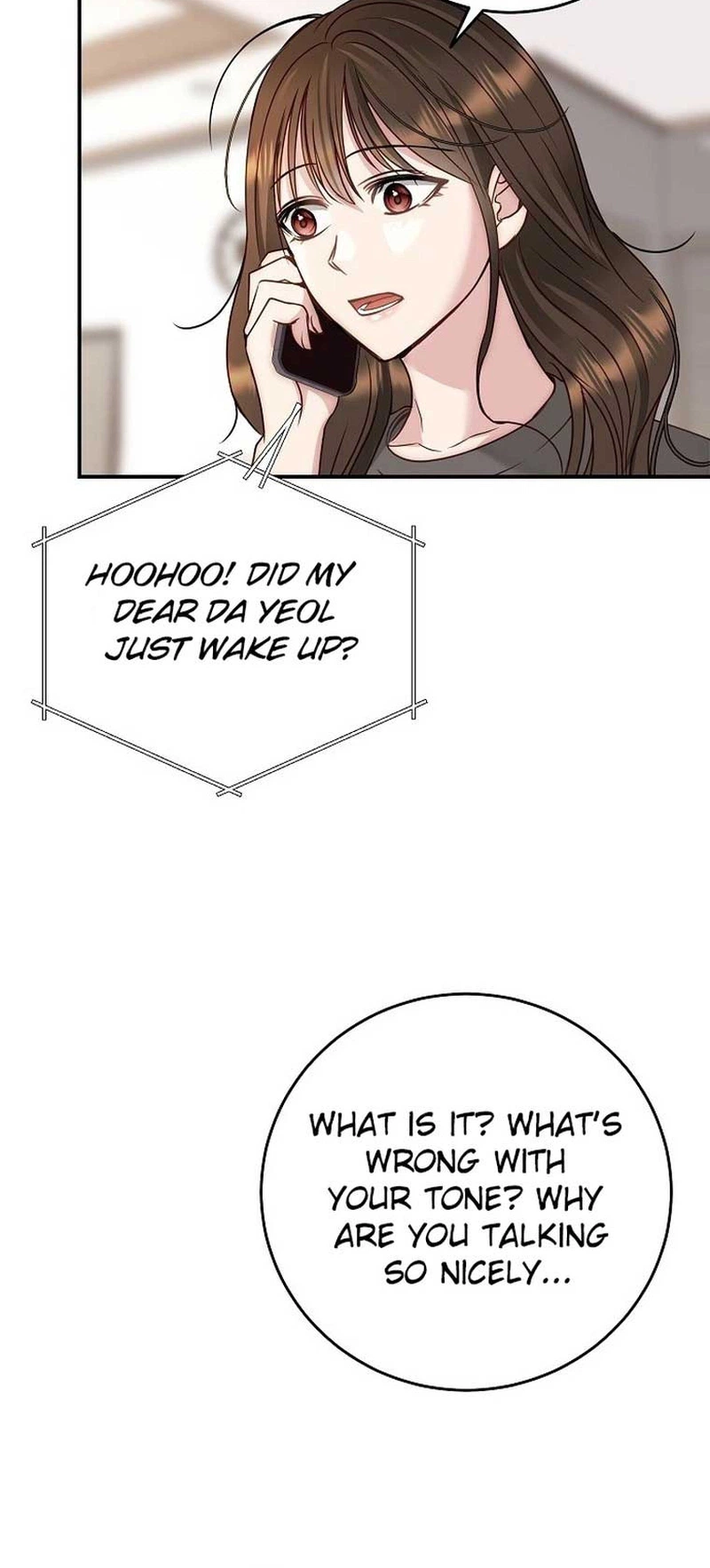 I Don't Recommend Making a Mistake With Your Male Friend Chapter 1 Page 18