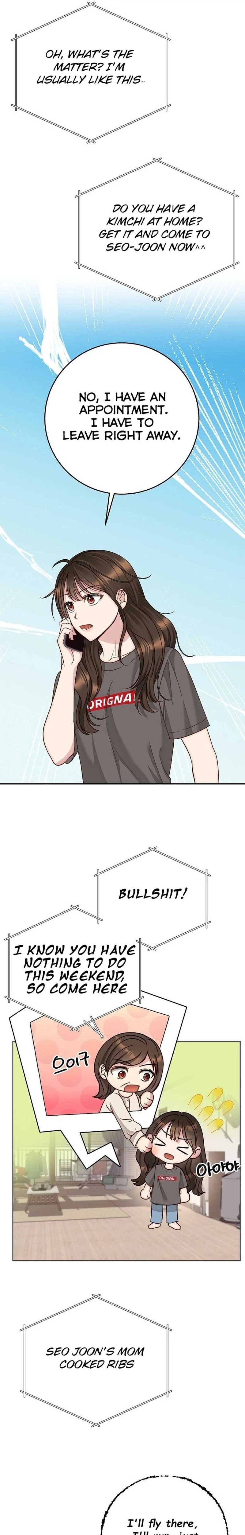 I Don't Recommend Making a Mistake With Your Male Friend Chapter 1 Page 19