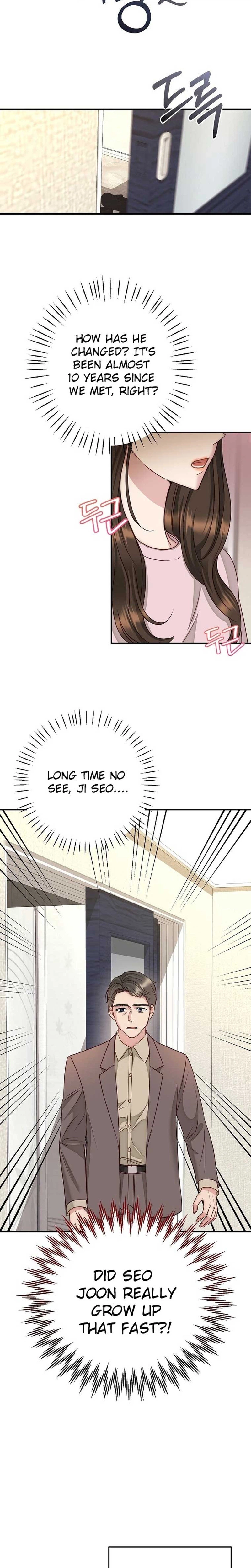I Don't Recommend Making a Mistake With Your Male Friend Chapter 1 Page 23