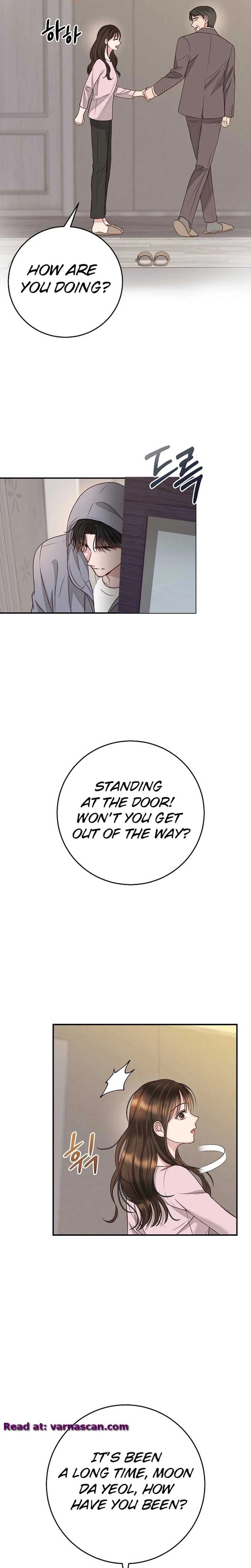 I Don't Recommend Making a Mistake With Your Male Friend Chapter 1 Page 25