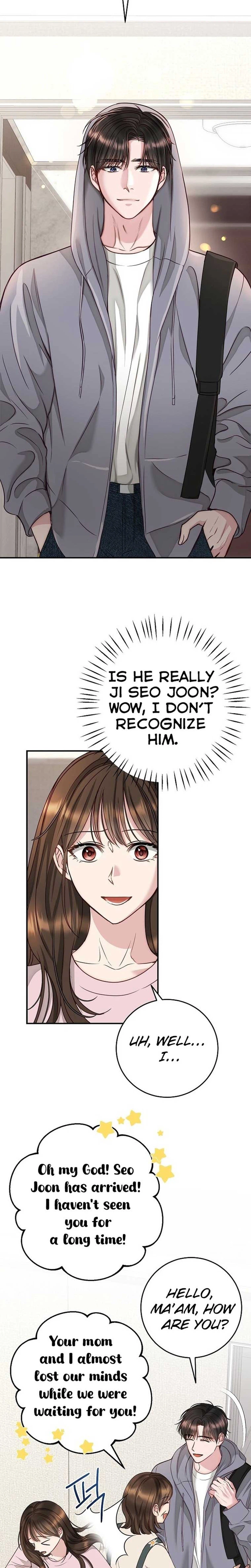 I Don't Recommend Making a Mistake With Your Male Friend Chapter 1 Page 26