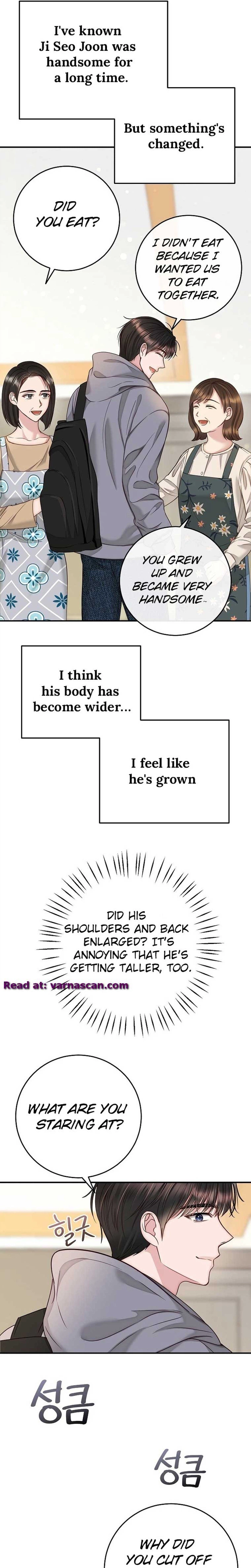 I Don't Recommend Making a Mistake With Your Male Friend Chapter 1 Page 28