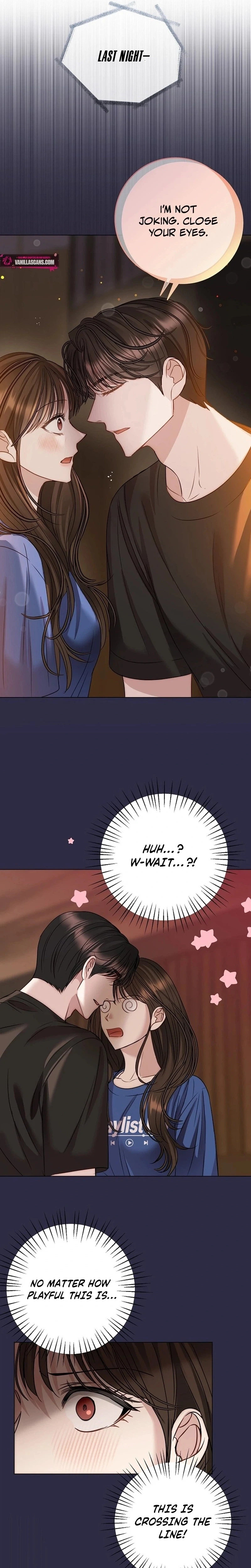 I Don't Recommend Making a Mistake With Your Male Friend Chapter 13 Page 4