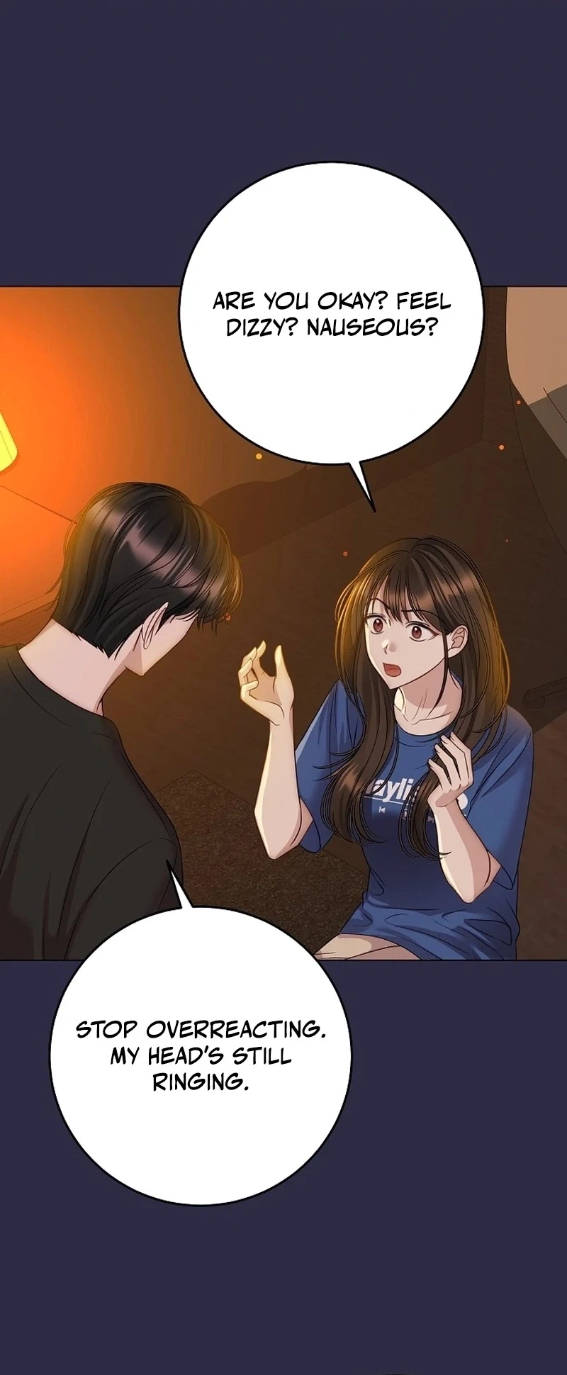 I Don't Recommend Making a Mistake With Your Male Friend Chapter 13 Page 6
