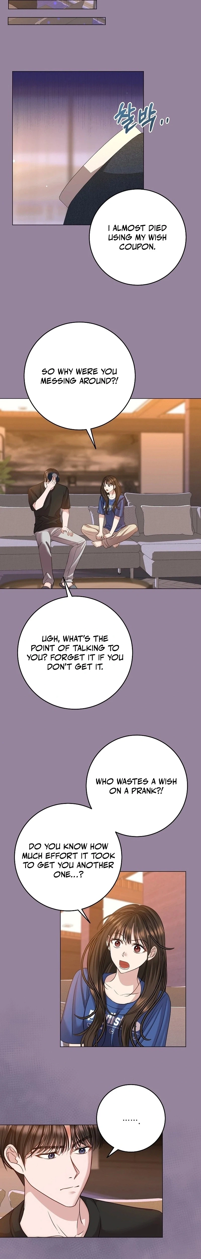 I Don't Recommend Making a Mistake With Your Male Friend Chapter 13 Page 8