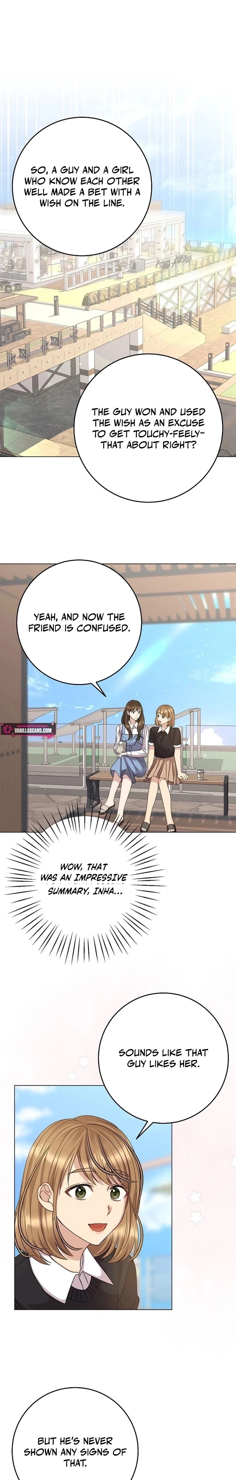 I Don't Recommend Making a Mistake With Your Male Friend Chapter 13 Page 14