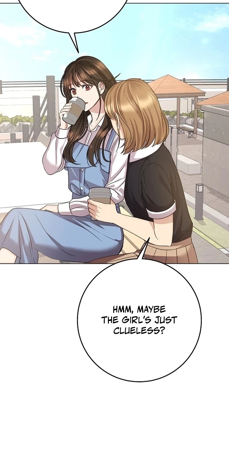 I Don't Recommend Making a Mistake With Your Male Friend Chapter 13 Page 15