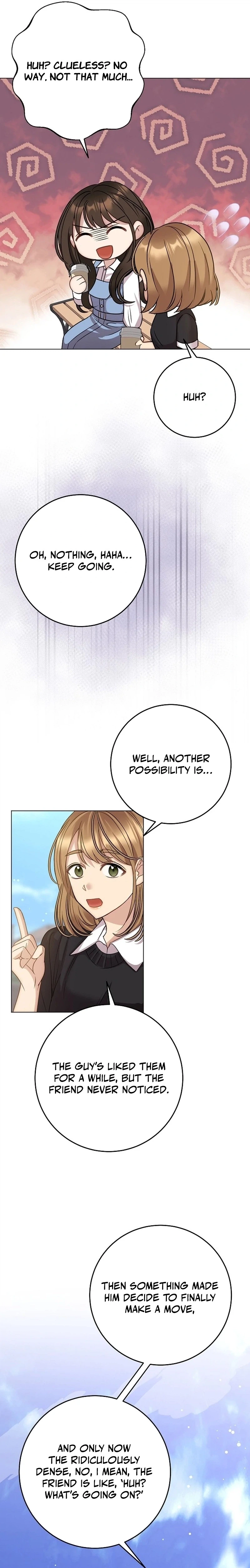 I Don't Recommend Making a Mistake With Your Male Friend Chapter 13 Page 16