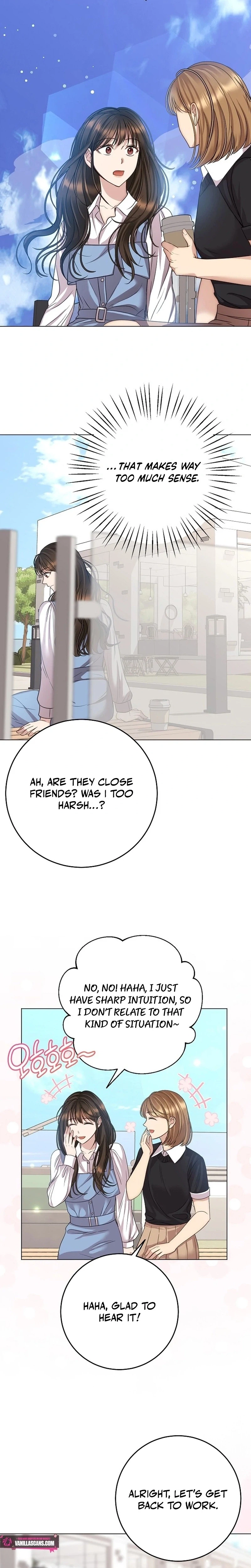 I Don't Recommend Making a Mistake With Your Male Friend Chapter 13 Page 17