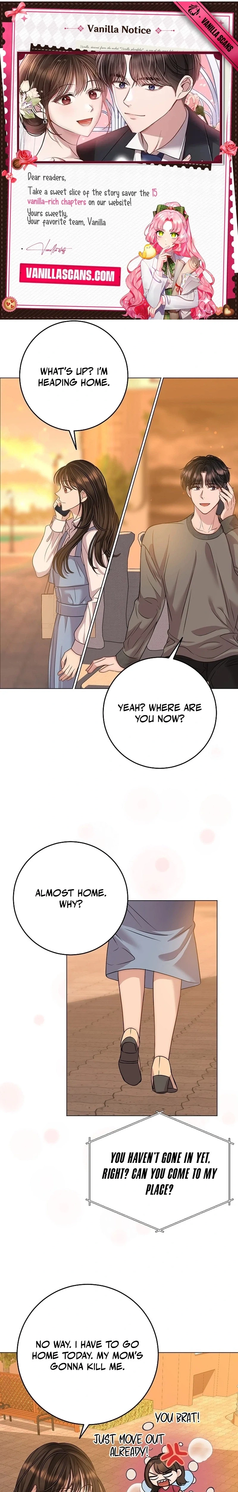 I Don't Recommend Making a Mistake With Your Male Friend Chapter 13 Page 22