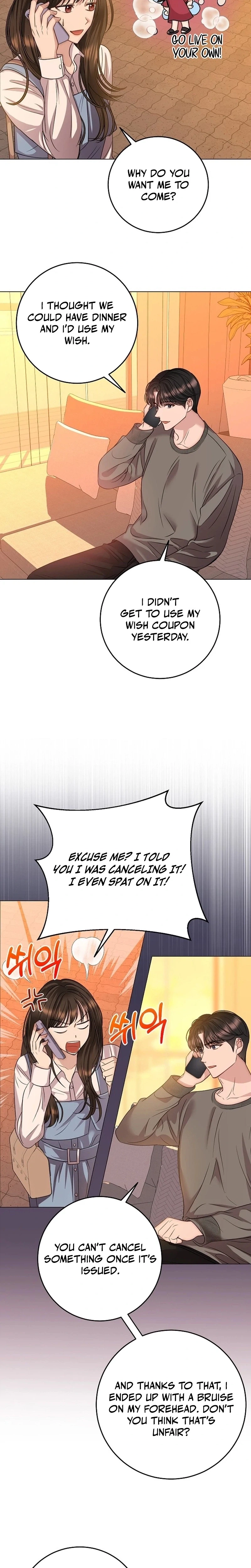 I Don't Recommend Making a Mistake With Your Male Friend Chapter 13 Page 23