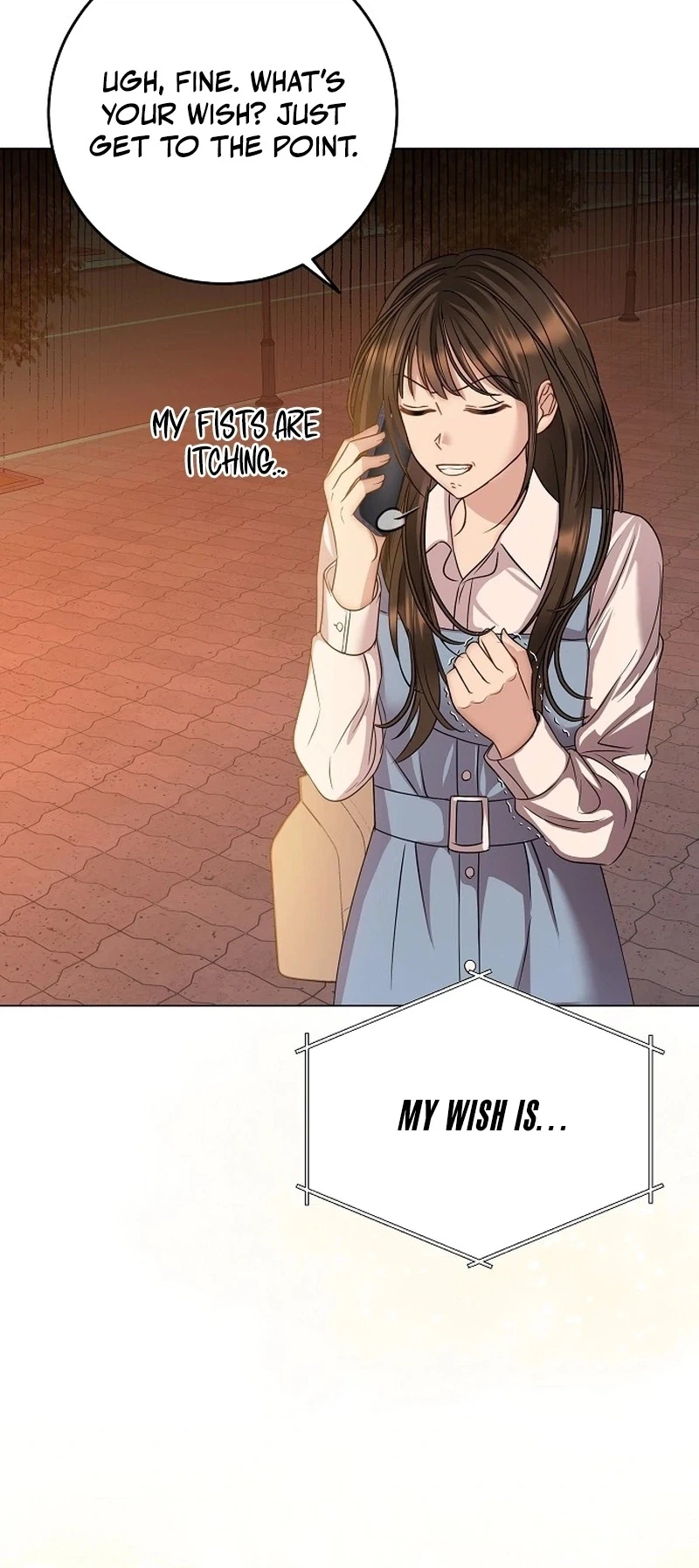 I Don't Recommend Making a Mistake With Your Male Friend Chapter 13 Page 24
