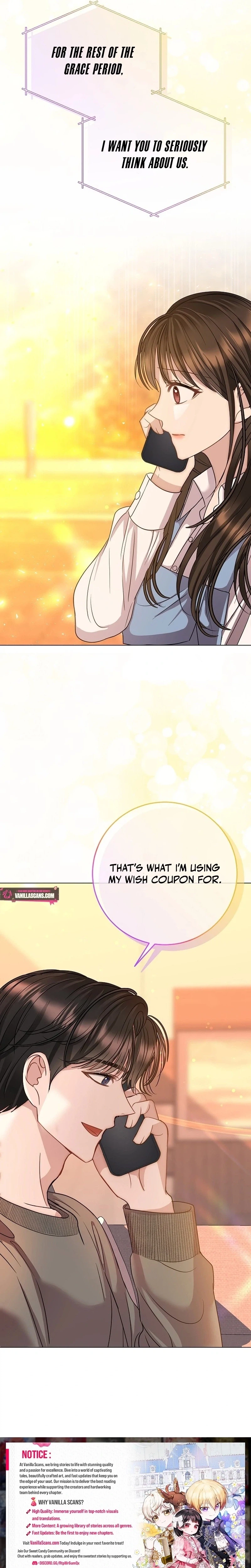 I Don't Recommend Making a Mistake With Your Male Friend Chapter 13 Page 25