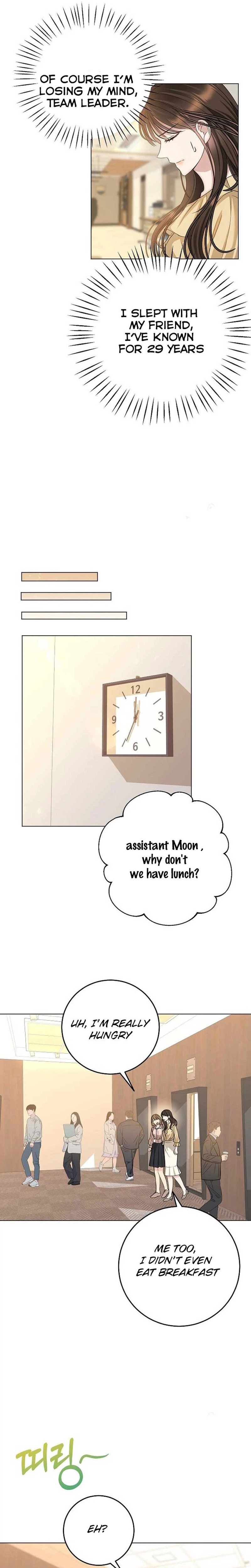 I Don't Recommend Making a Mistake With Your Male Friend Chapter 4 Page 4