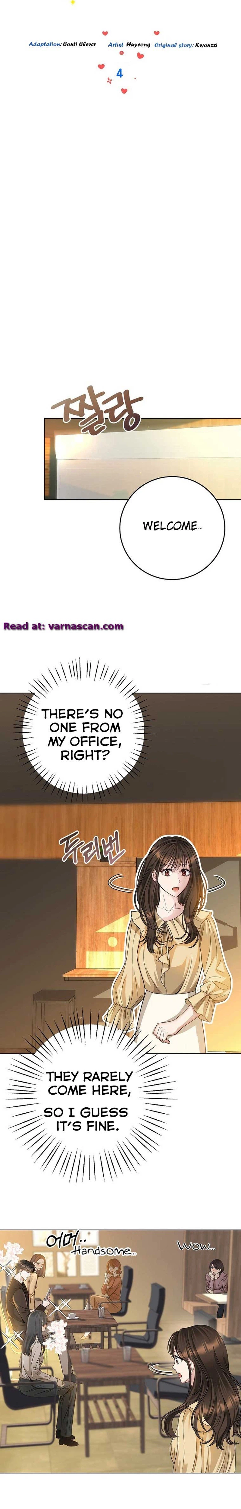 I Don't Recommend Making a Mistake With Your Male Friend Chapter 4 Page 8