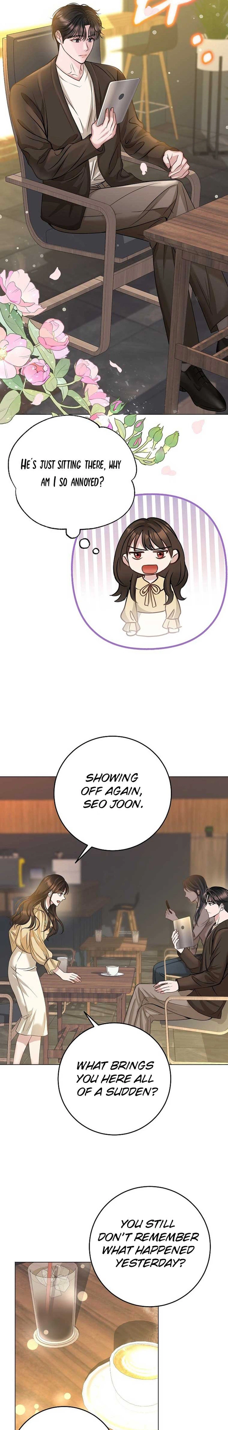 I Don't Recommend Making a Mistake With Your Male Friend Chapter 4 Page 10